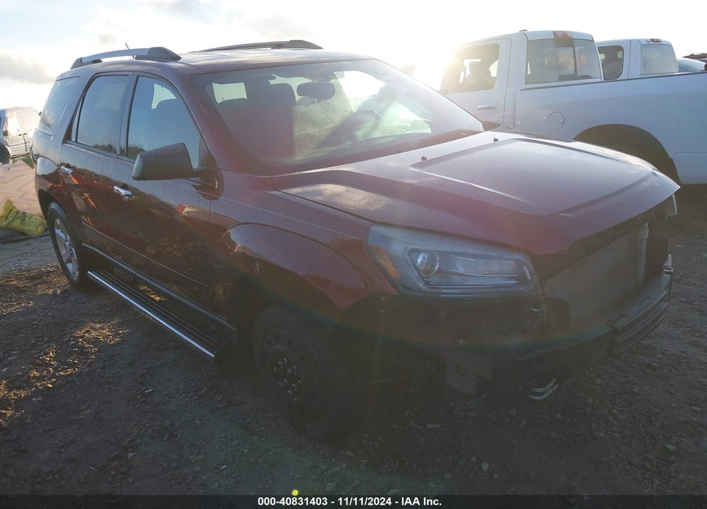 2015 GMC ACADIA SLE-1 VIN: 1GKKRNED1FJ328512