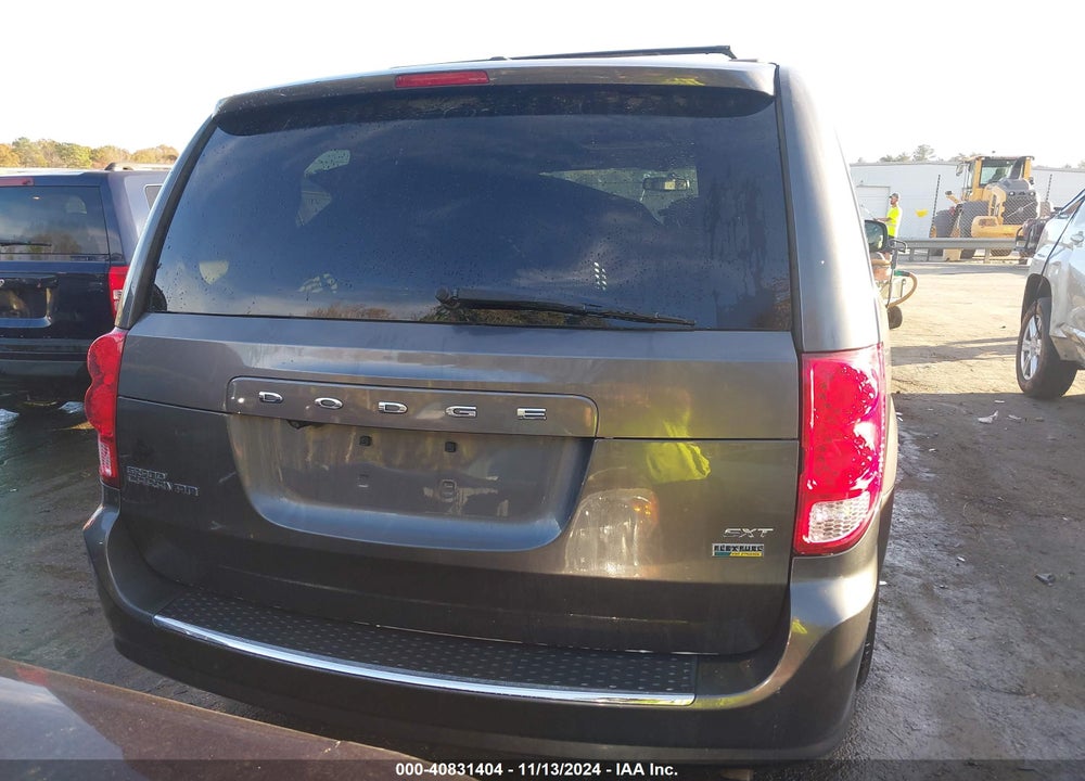 2017 DODGE GRAND CARAVAN SXT VIN: 2C4RDGCG3HR813721