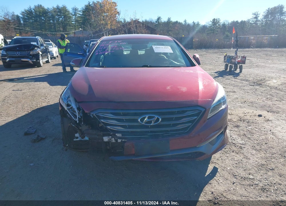 2015 HYUNDAI SONATA SPORT VIN: 5NPE34AF4FH255088
