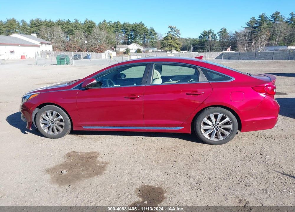 2015 HYUNDAI SONATA SPORT VIN: 5NPE34AF4FH255088