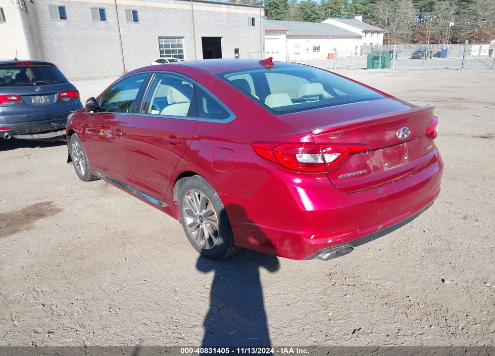 2015 HYUNDAI SONATA SPORT VIN: 5NPE34AF4FH255088