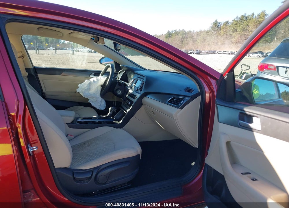 2015 HYUNDAI SONATA SPORT VIN: 5NPE34AF4FH255088