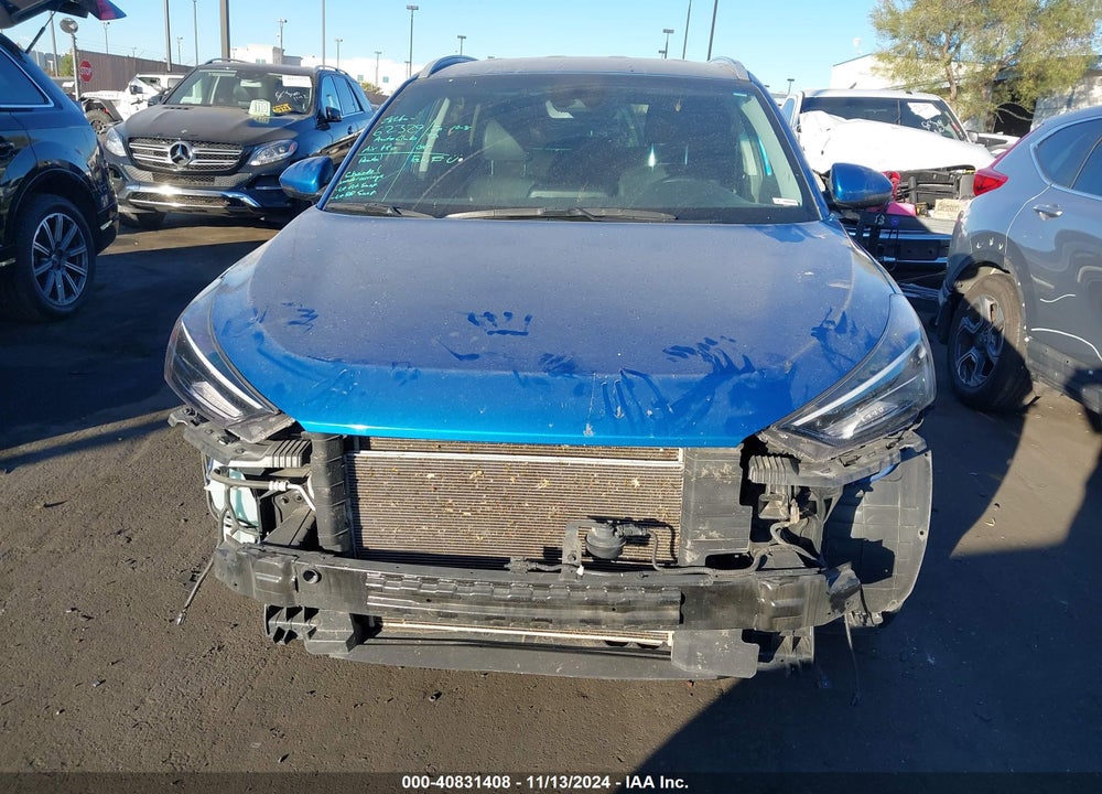 2020 HYUNDAI TUCSON LIMITED VIN: KM8J33AL1LU096221