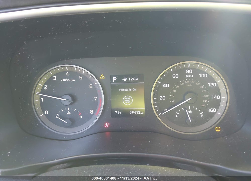 2020 HYUNDAI TUCSON LIMITED VIN: KM8J33AL1LU096221