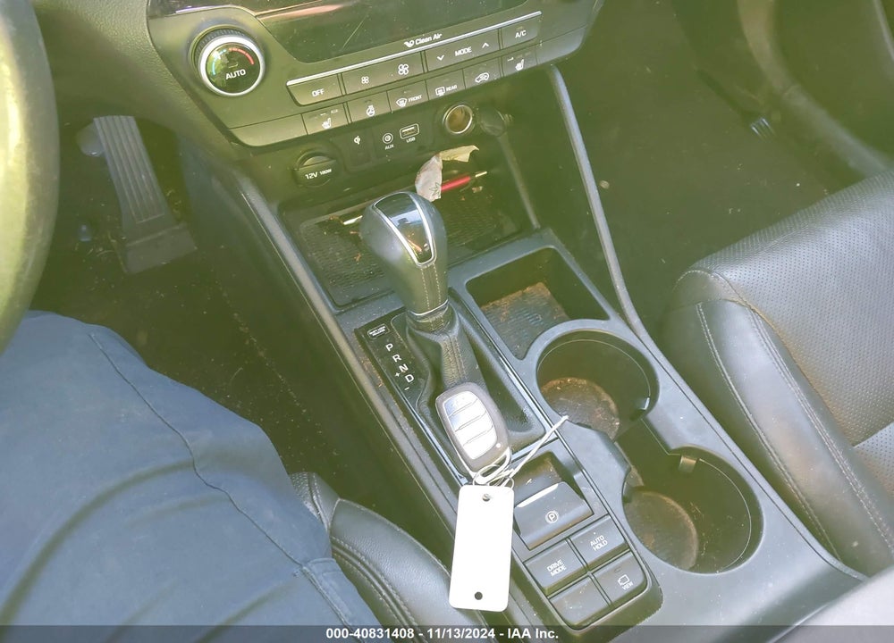 2020 HYUNDAI TUCSON LIMITED VIN: KM8J33AL1LU096221