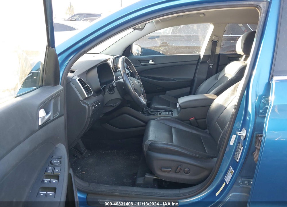 2020 HYUNDAI TUCSON LIMITED VIN: KM8J33AL1LU096221