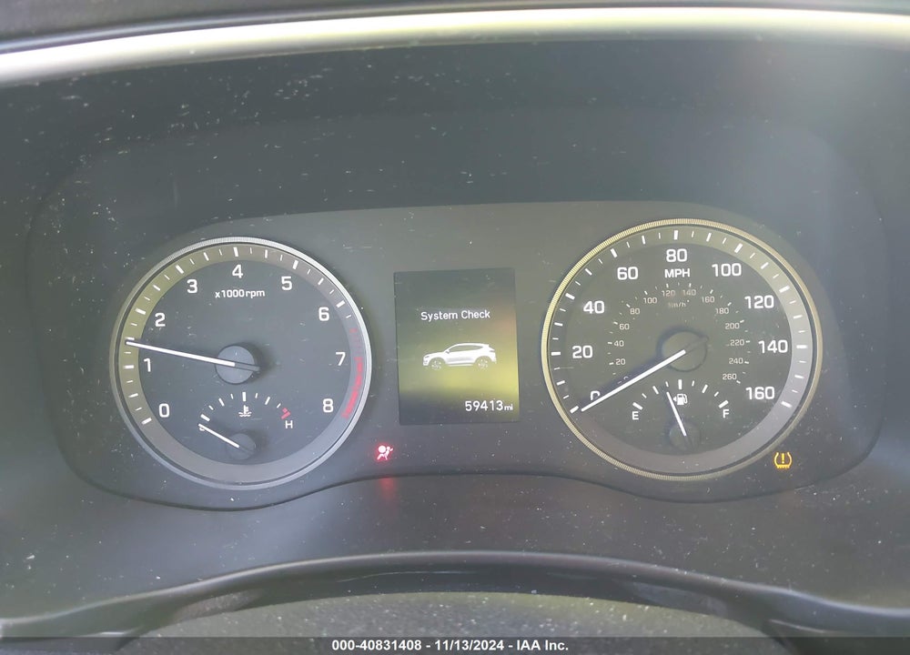 2020 HYUNDAI TUCSON LIMITED VIN: KM8J33AL1LU096221