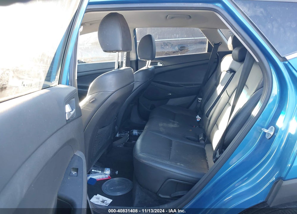 2020 HYUNDAI TUCSON LIMITED VIN: KM8J33AL1LU096221