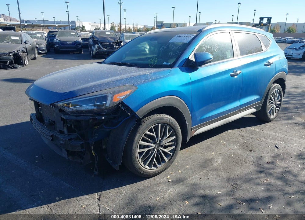 2020 HYUNDAI TUCSON LIMITED VIN: KM8J33AL1LU096221