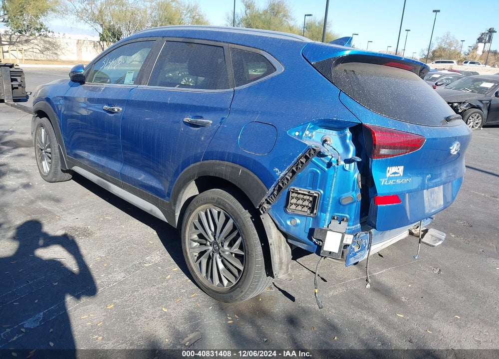 2020 HYUNDAI TUCSON LIMITED VIN: KM8J33AL1LU096221