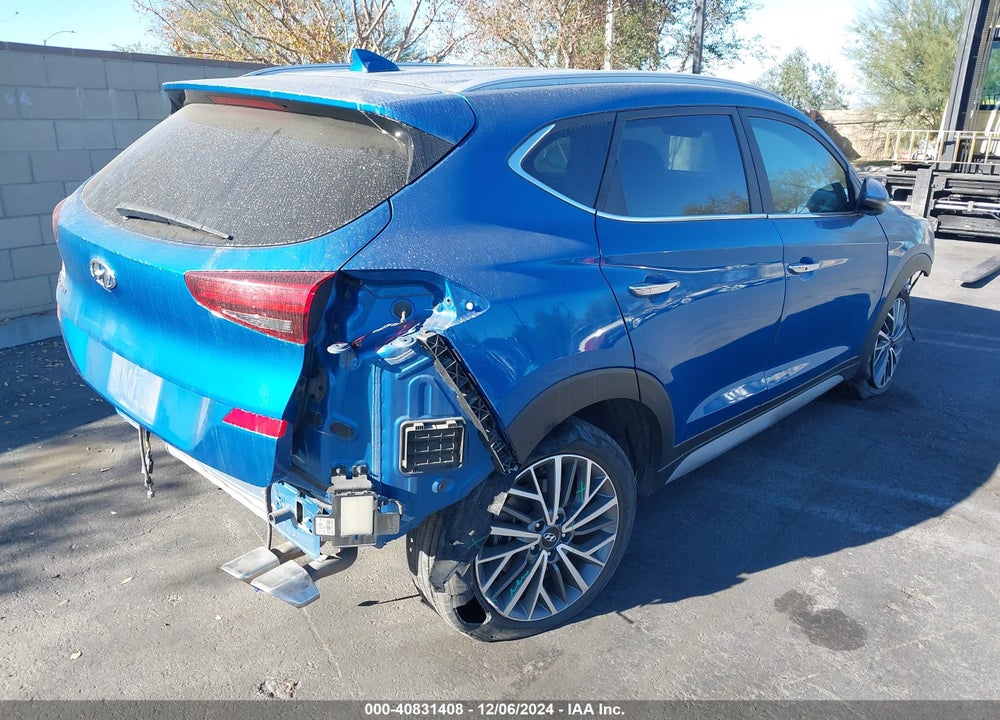2020 HYUNDAI TUCSON LIMITED VIN: KM8J33AL1LU096221