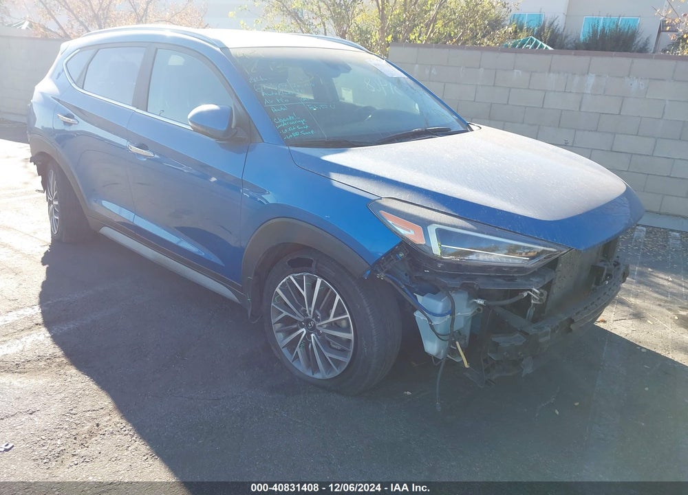 2020 HYUNDAI TUCSON LIMITED VIN: KM8J33AL1LU096221