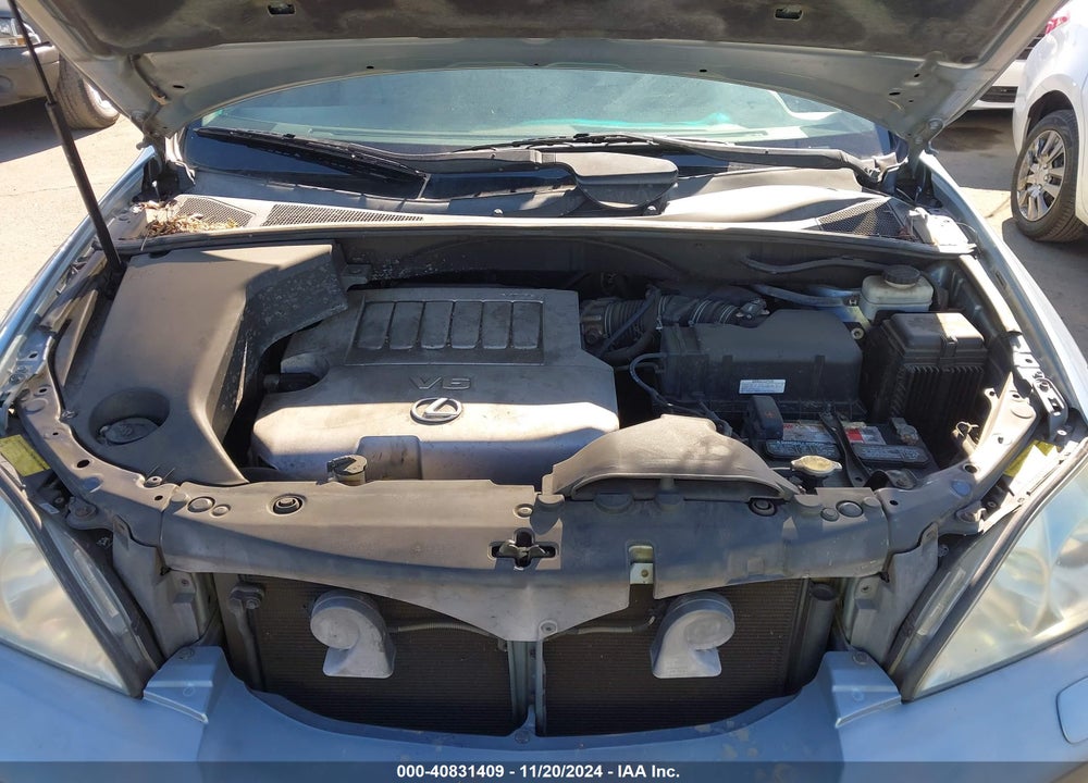 2008 LEXUS RX 350 VIN: 2T2GK31U78C048684