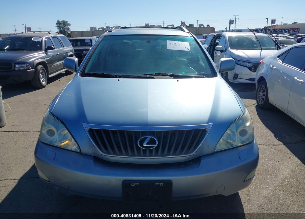 2008 LEXUS RX 350 VIN: 2T2GK31U78C048684