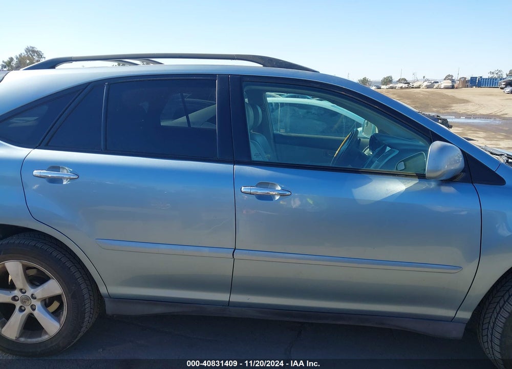 2008 LEXUS RX 350 VIN: 2T2GK31U78C048684