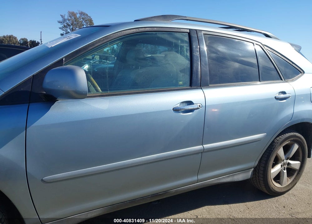 2008 LEXUS RX 350 VIN: 2T2GK31U78C048684