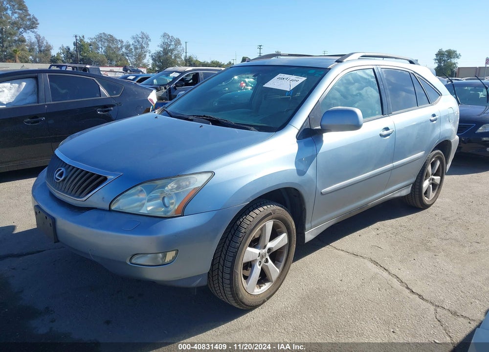 2008 LEXUS RX 350 VIN: 2T2GK31U78C048684