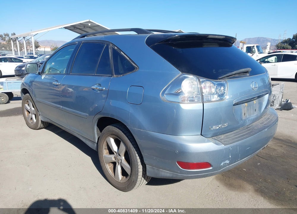 2008 LEXUS RX 350 VIN: 2T2GK31U78C048684