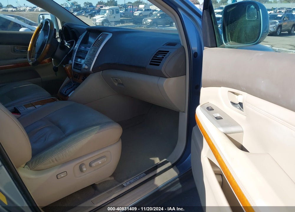 2008 LEXUS RX 350 VIN: 2T2GK31U78C048684