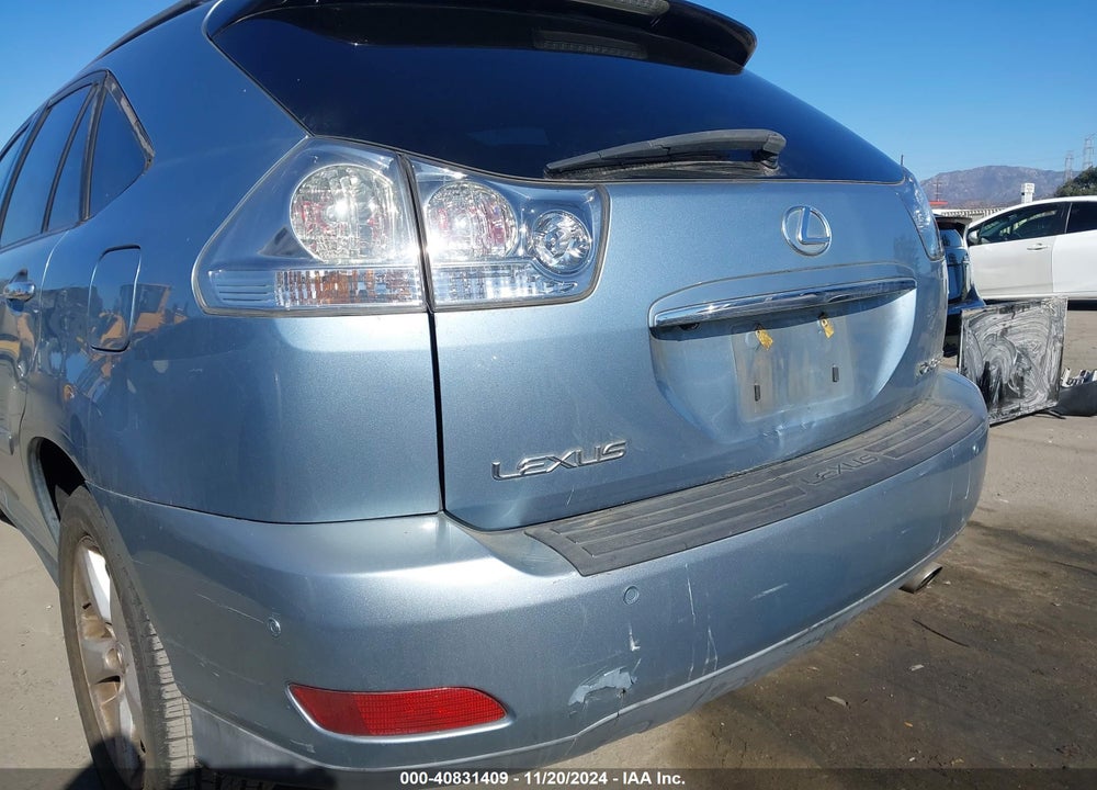 2008 LEXUS RX 350 VIN: 2T2GK31U78C048684
