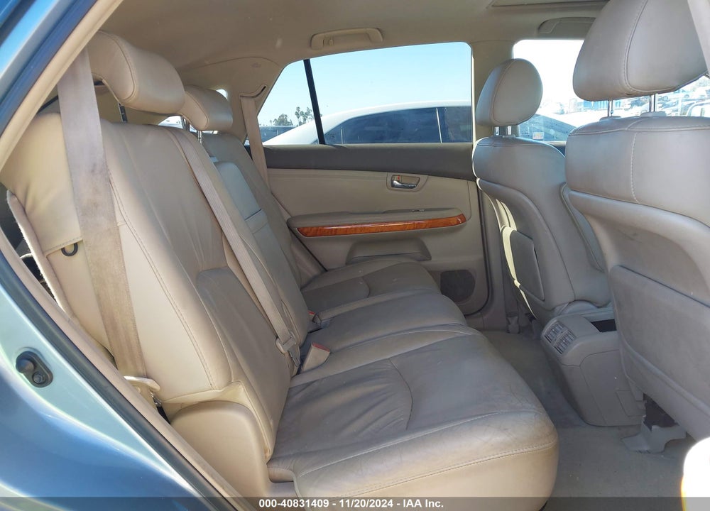 2008 LEXUS RX 350 VIN: 2T2GK31U78C048684
