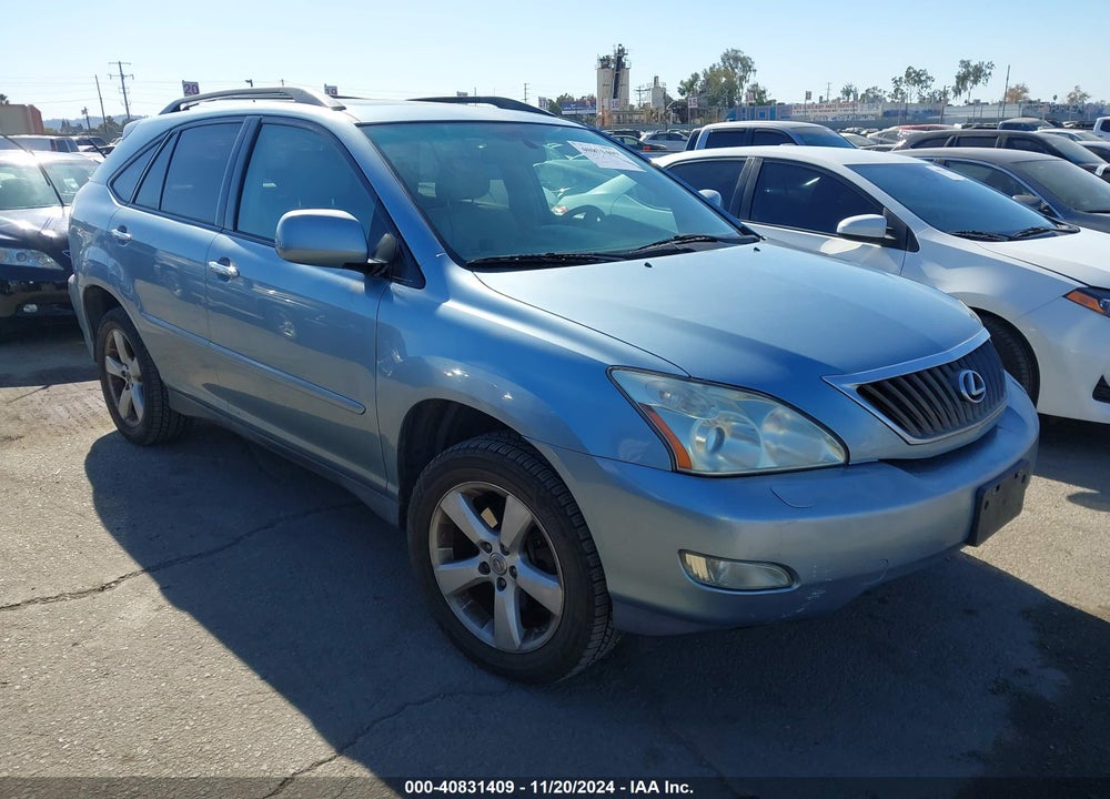 2008 LEXUS RX 350 VIN: 2T2GK31U78C048684