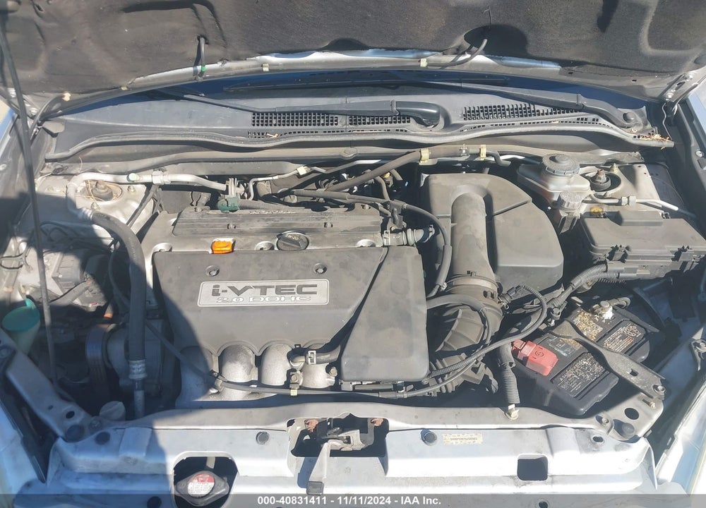 2005 HONDA CIVIC SI VIN: SHHEP33575U500903