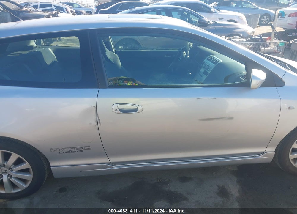 2005 HONDA CIVIC SI VIN: SHHEP33575U500903