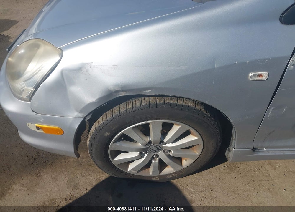 2005 HONDA CIVIC SI VIN: SHHEP33575U500903