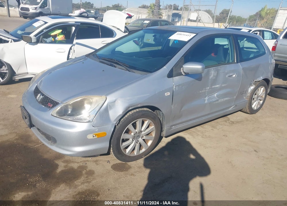 2005 HONDA CIVIC SI VIN: SHHEP33575U500903