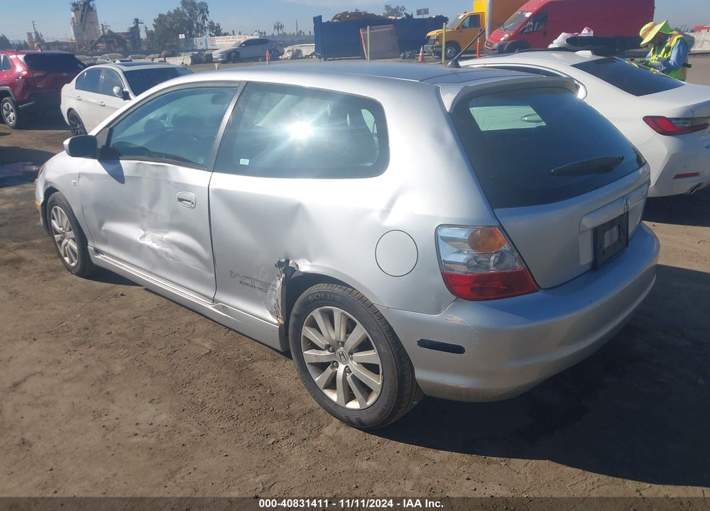 2005 HONDA CIVIC SI VIN: SHHEP33575U500903