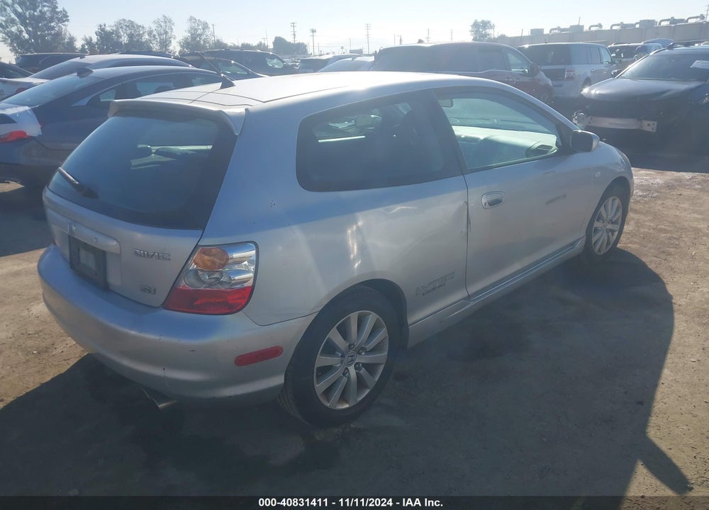 2005 HONDA CIVIC SI VIN: SHHEP33575U500903