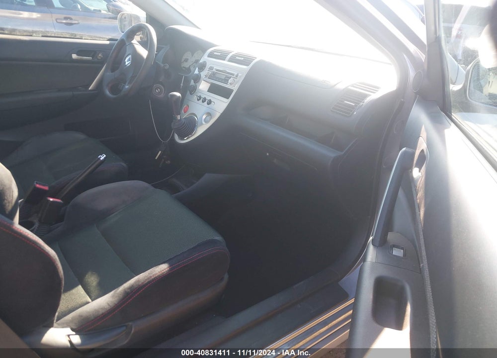 2005 HONDA CIVIC SI VIN: SHHEP33575U500903