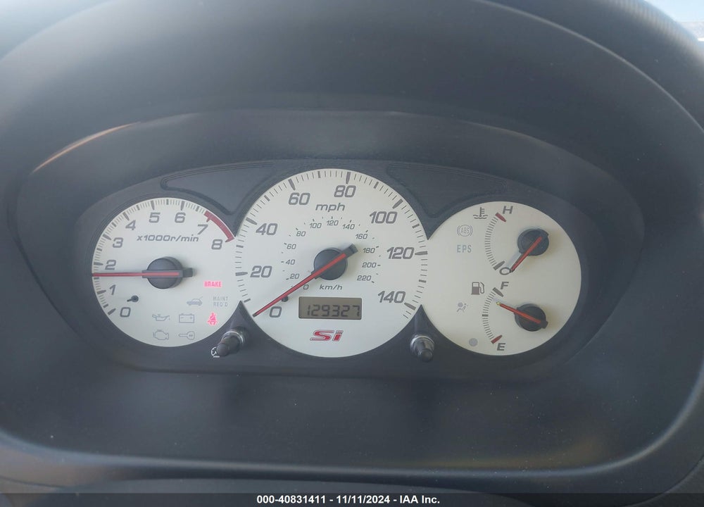 2005 HONDA CIVIC SI VIN: SHHEP33575U500903