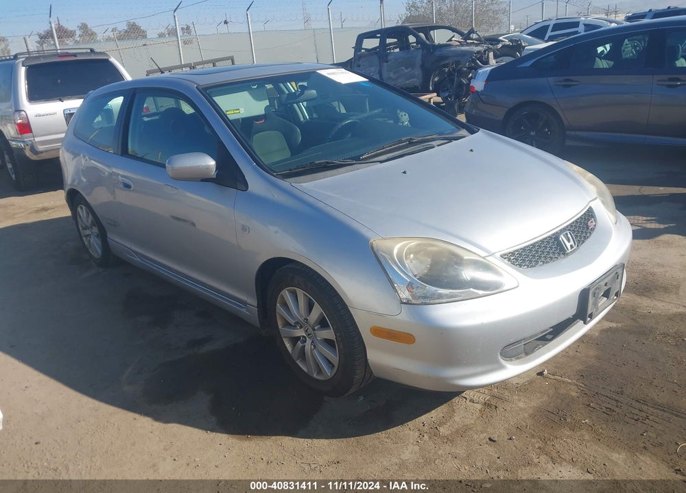 2005 HONDA CIVIC SI VIN: SHHEP33575U500903