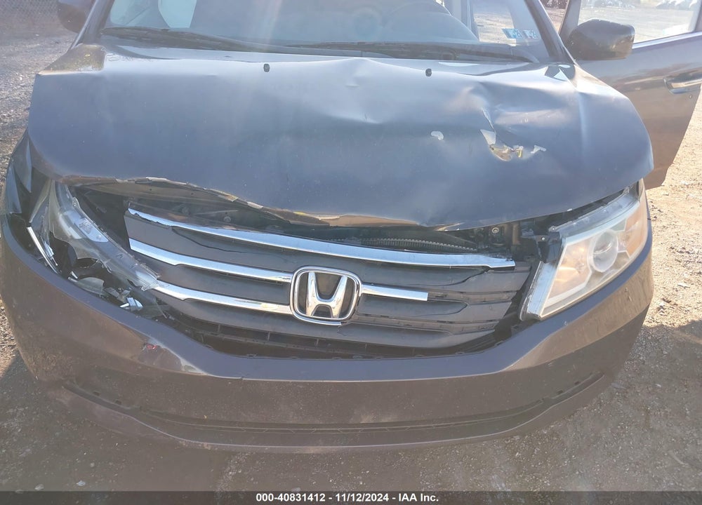 2012 HONDA ODYSSEY EX-L VIN: 5FNRL5H60CB139054