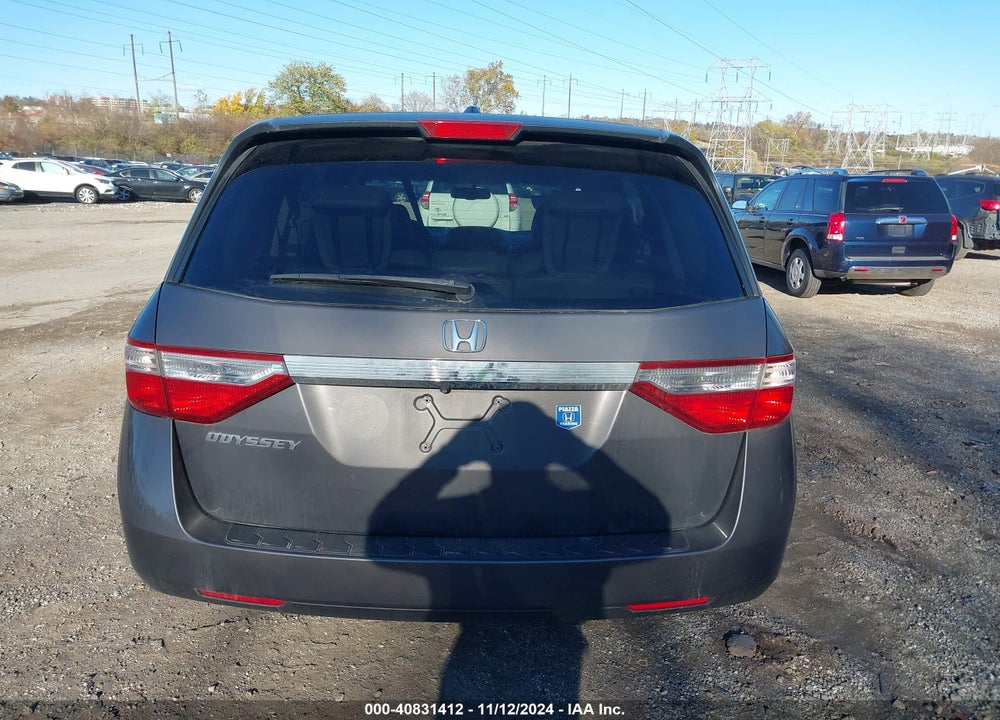 2012 HONDA ODYSSEY EX-L VIN: 5FNRL5H60CB139054