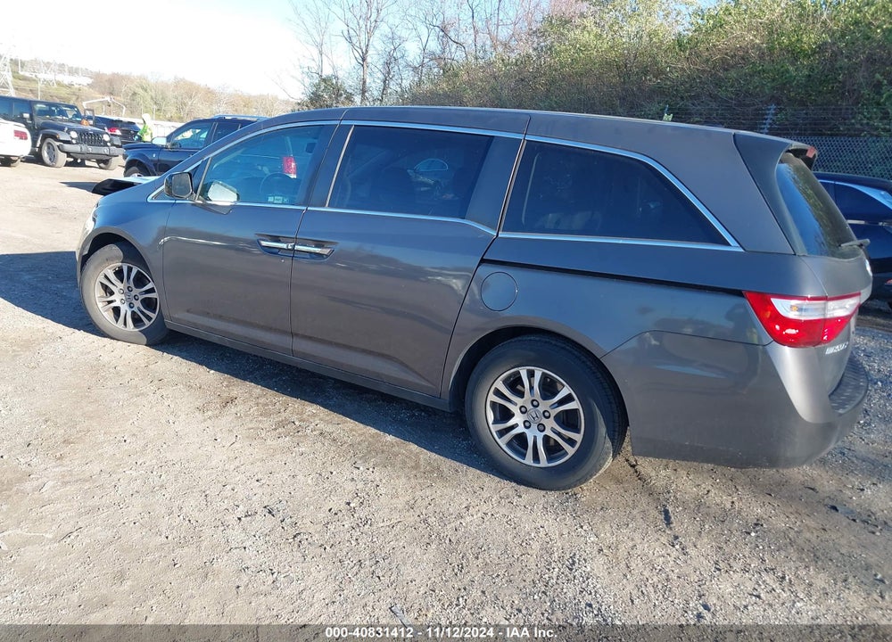 2012 HONDA ODYSSEY EX-L VIN: 5FNRL5H60CB139054
