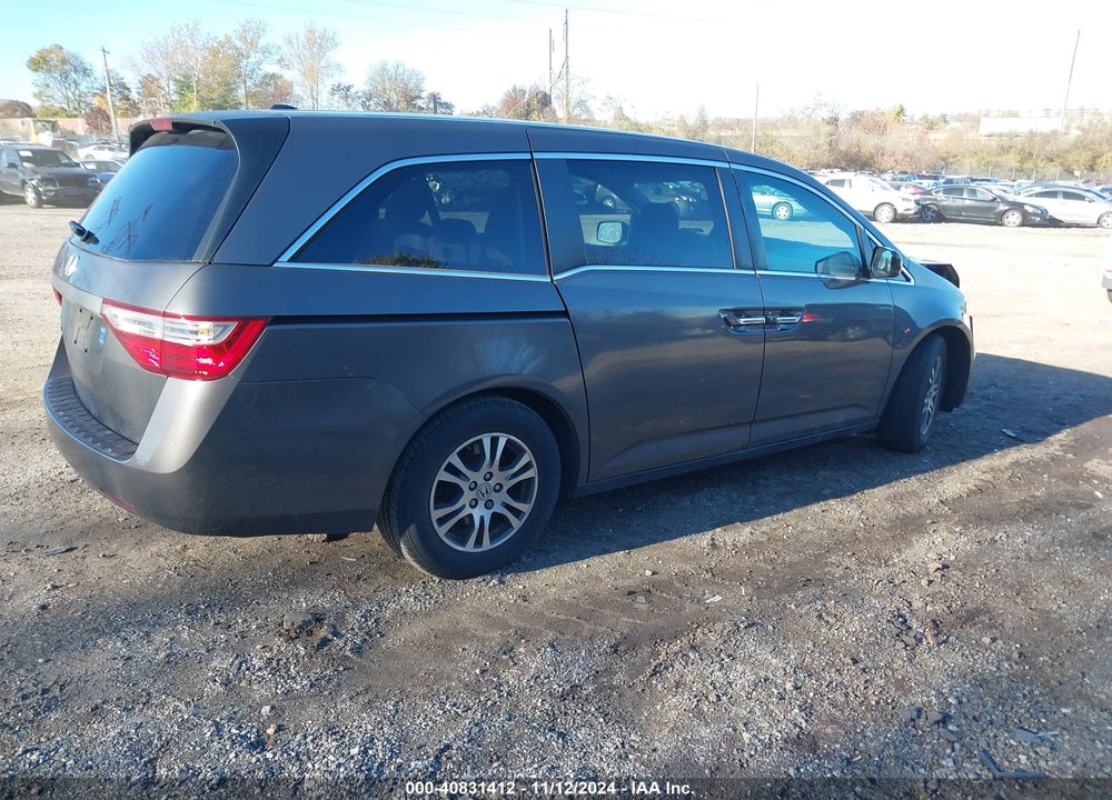 2012 HONDA ODYSSEY EX-L VIN: 5FNRL5H60CB139054