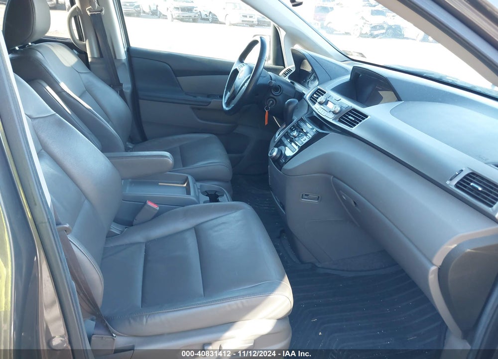 2012 HONDA ODYSSEY EX-L VIN: 5FNRL5H60CB139054