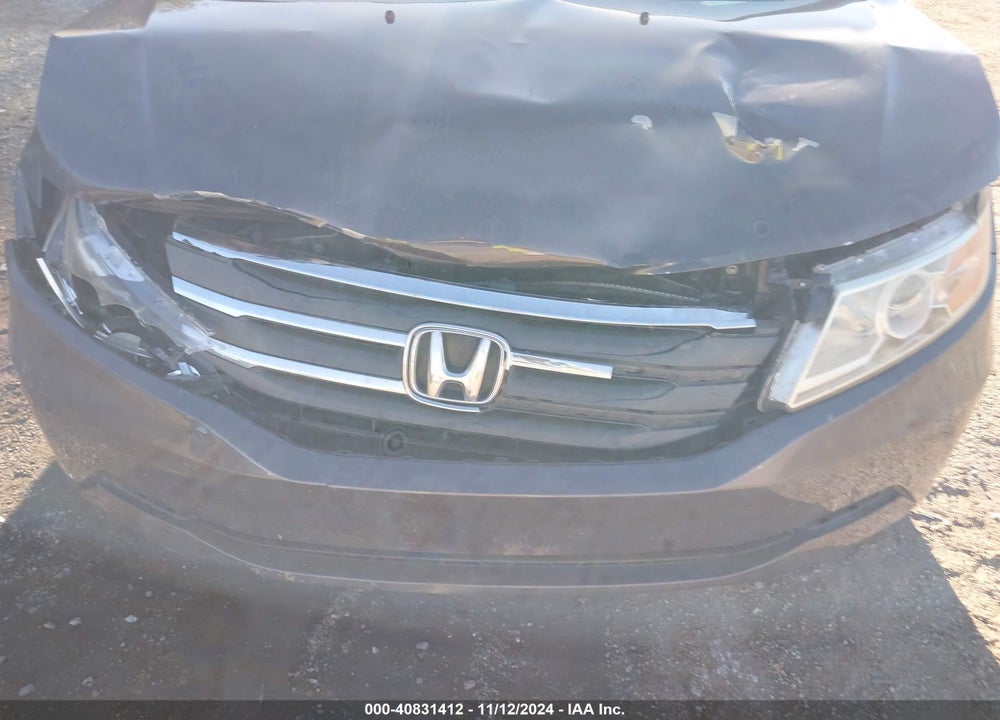 2012 HONDA ODYSSEY EX-L VIN: 5FNRL5H60CB139054
