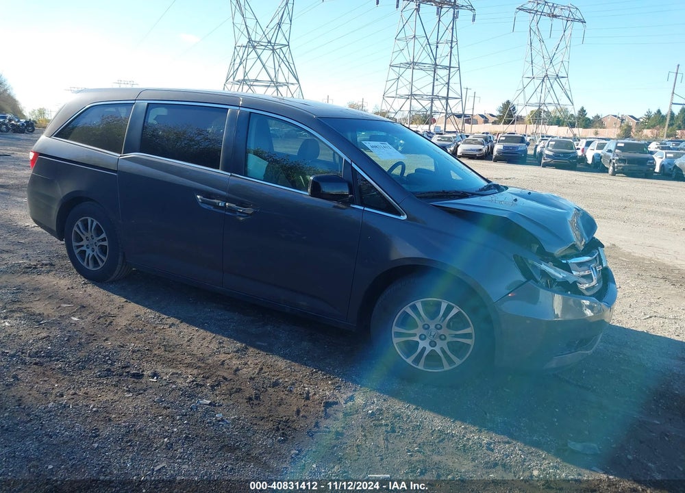2012 HONDA ODYSSEY EX-L VIN: 5FNRL5H60CB139054
