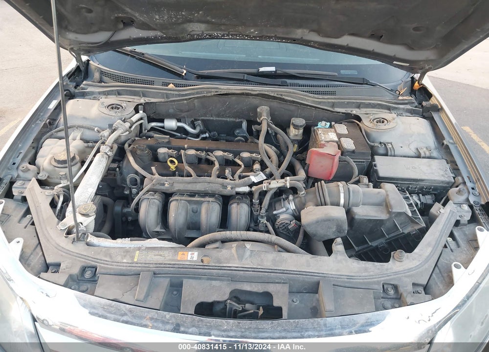 2010 FORD FUSION SE VIN: 3FAHP0HAXAR291707
