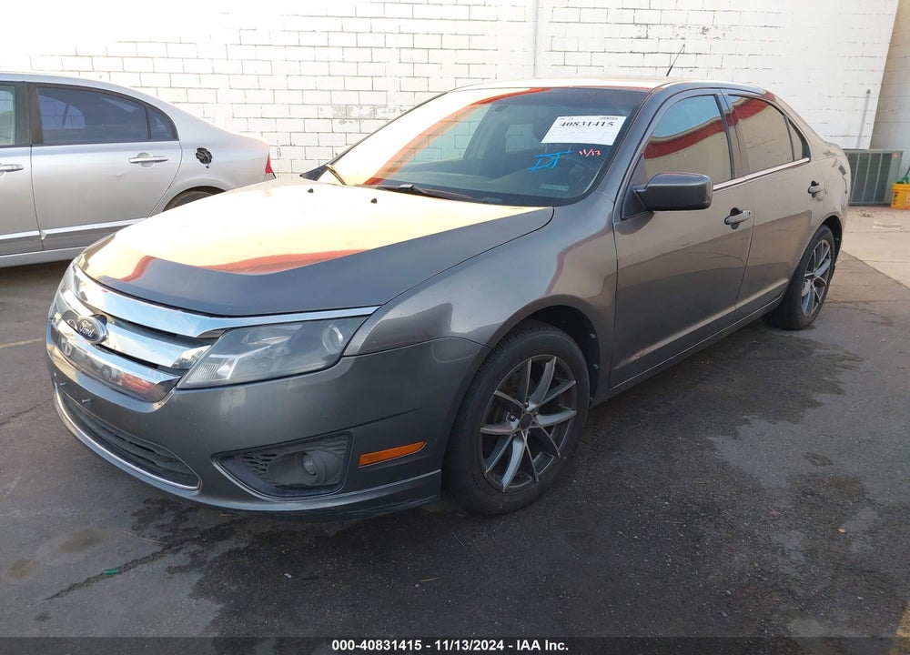 2010 FORD FUSION SE VIN: 3FAHP0HAXAR291707