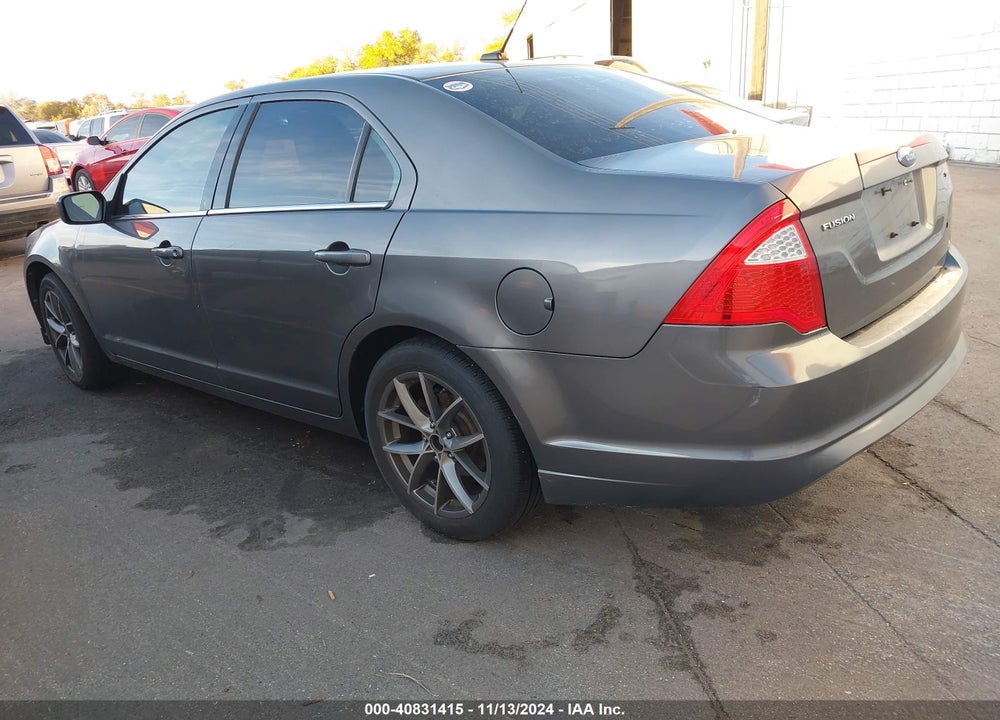 2010 FORD FUSION SE VIN: 3FAHP0HAXAR291707