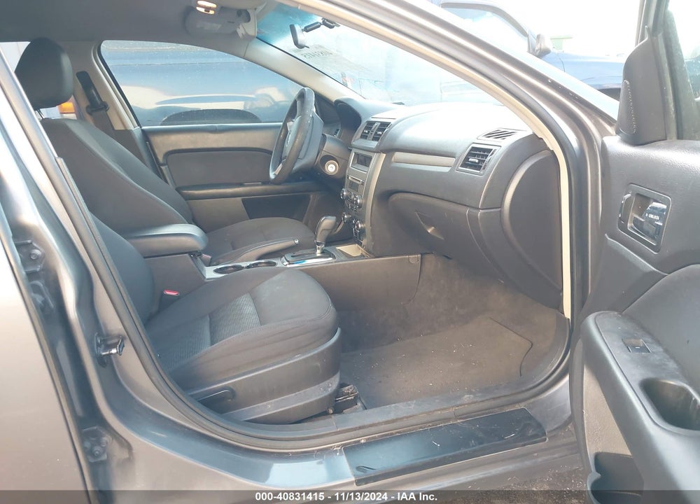 2010 FORD FUSION SE VIN: 3FAHP0HAXAR291707