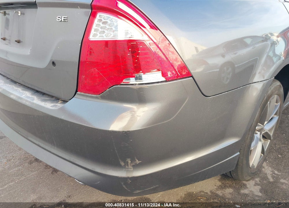 2010 FORD FUSION SE VIN: 3FAHP0HAXAR291707