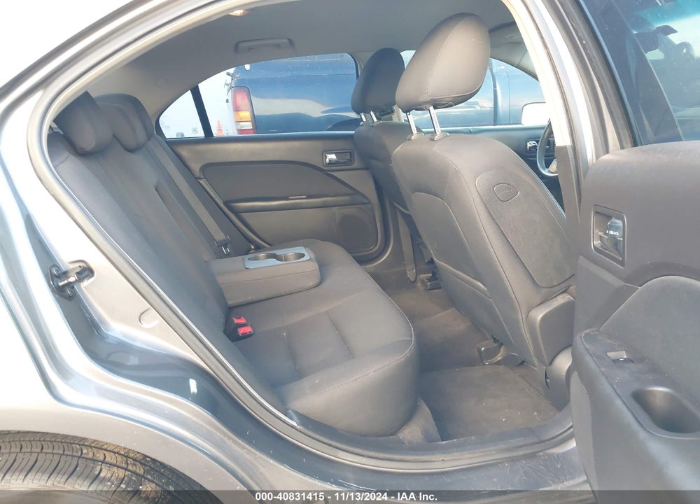 2010 FORD FUSION SE VIN: 3FAHP0HAXAR291707