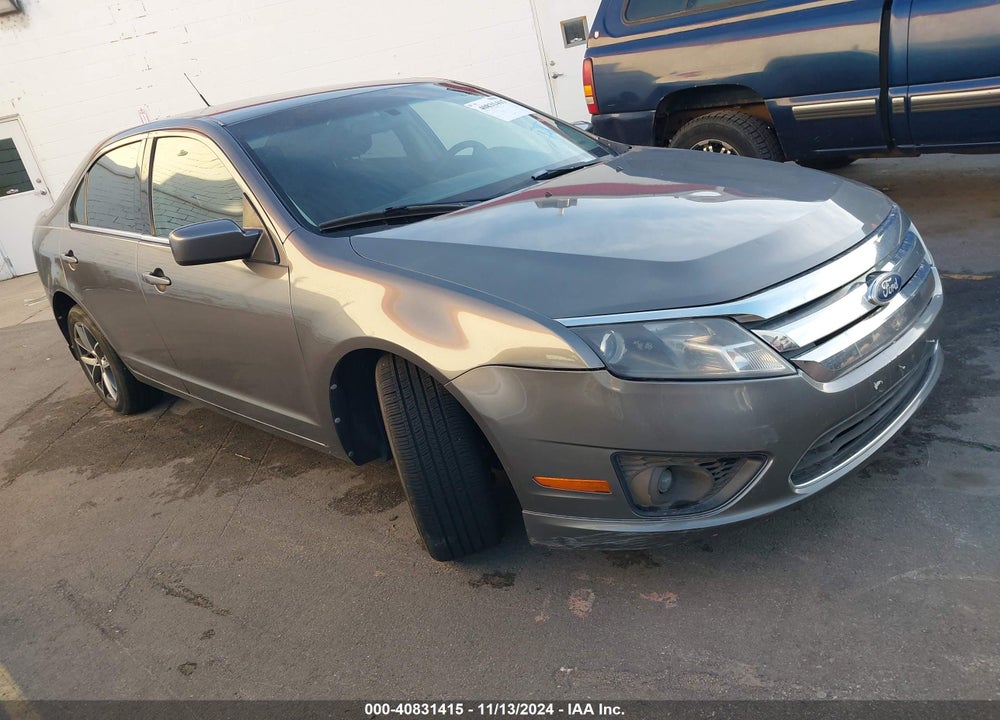 2010 FORD FUSION SE VIN: 3FAHP0HAXAR291707