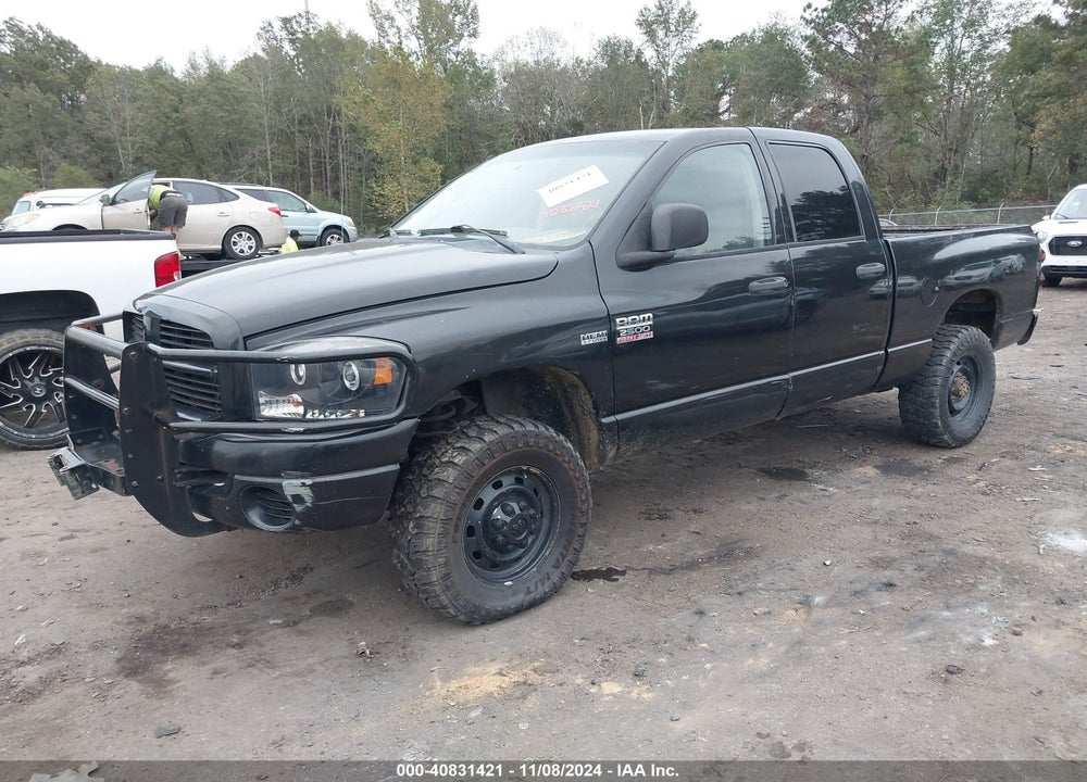 2009 DODGE RAM 2500 ST VIN: 3D7KS28T09G531727